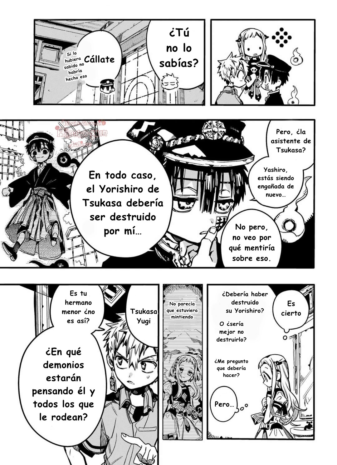 Read Toilet-bound Hanako-kun Español Manga Online