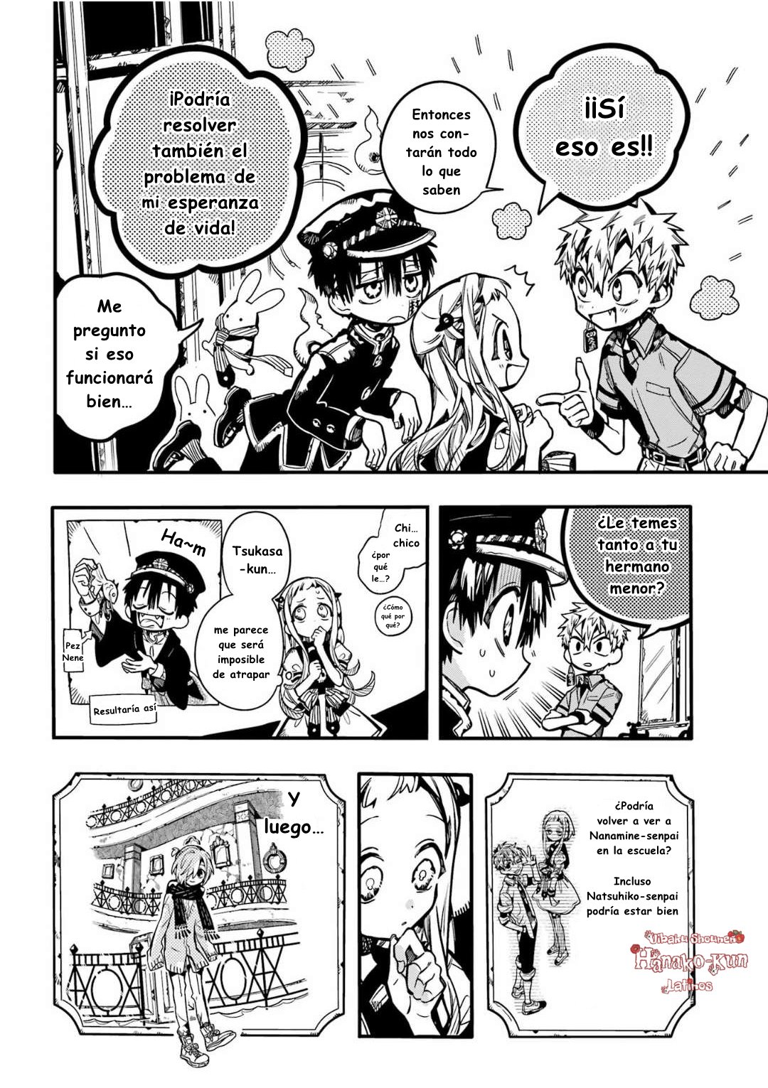 Read Toilet-bound Hanako-kun Español Manga Online