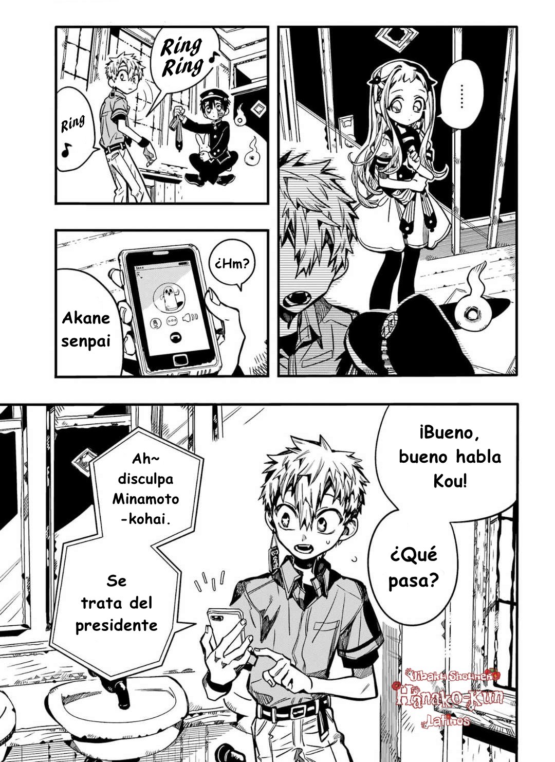 Read Toilet-bound Hanako-kun Español Manga Online