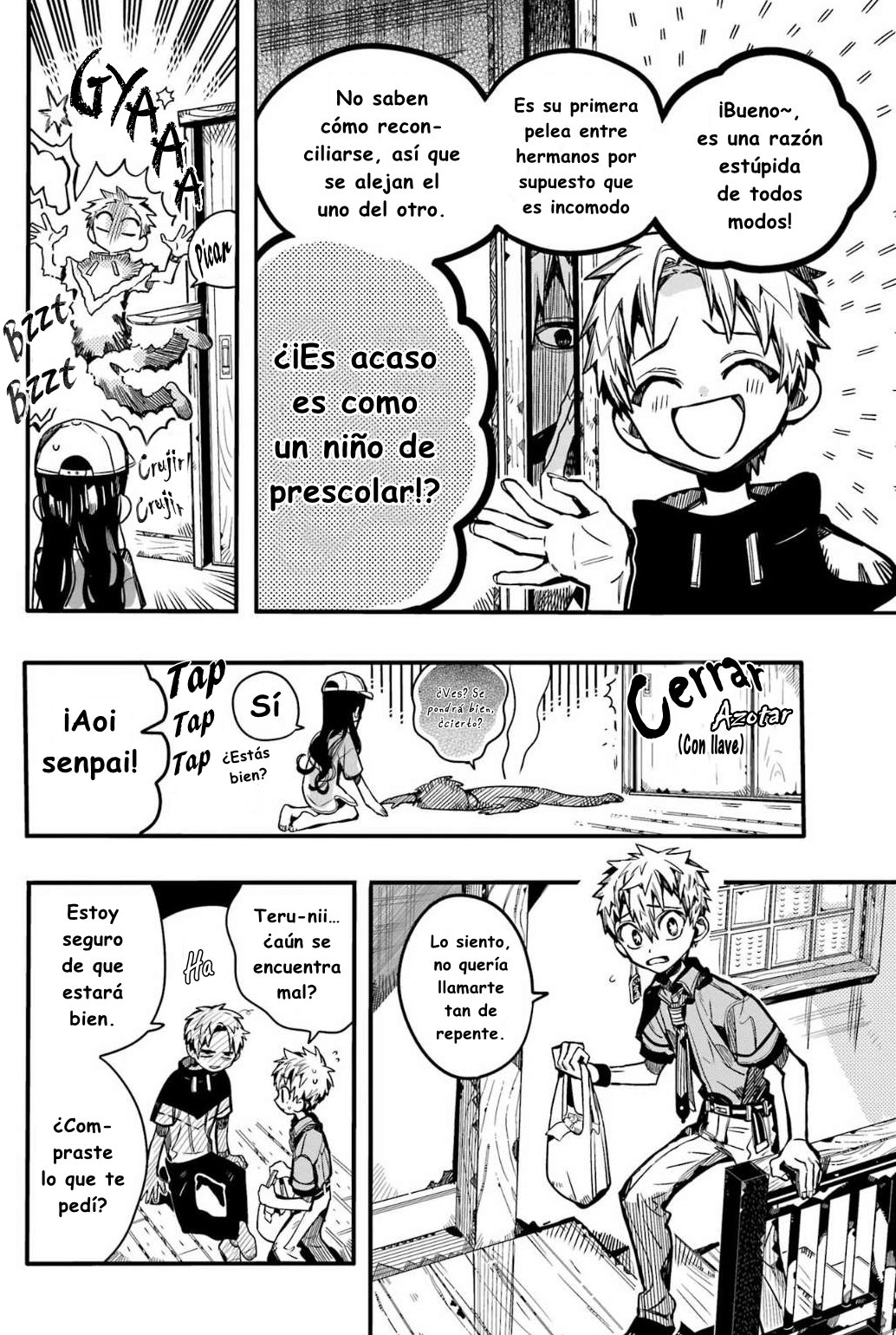 Read Toilet-bound Hanako-kun Español Manga Online