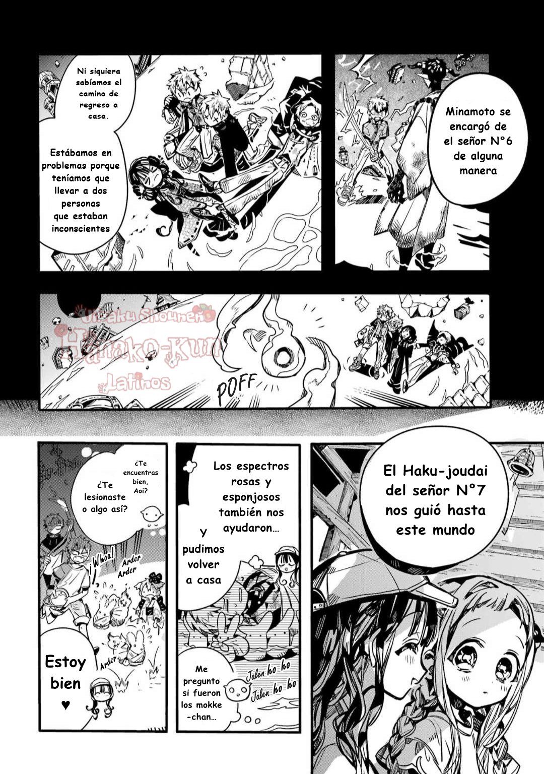 Read Toilet-bound Hanako-kun Español Manga Online