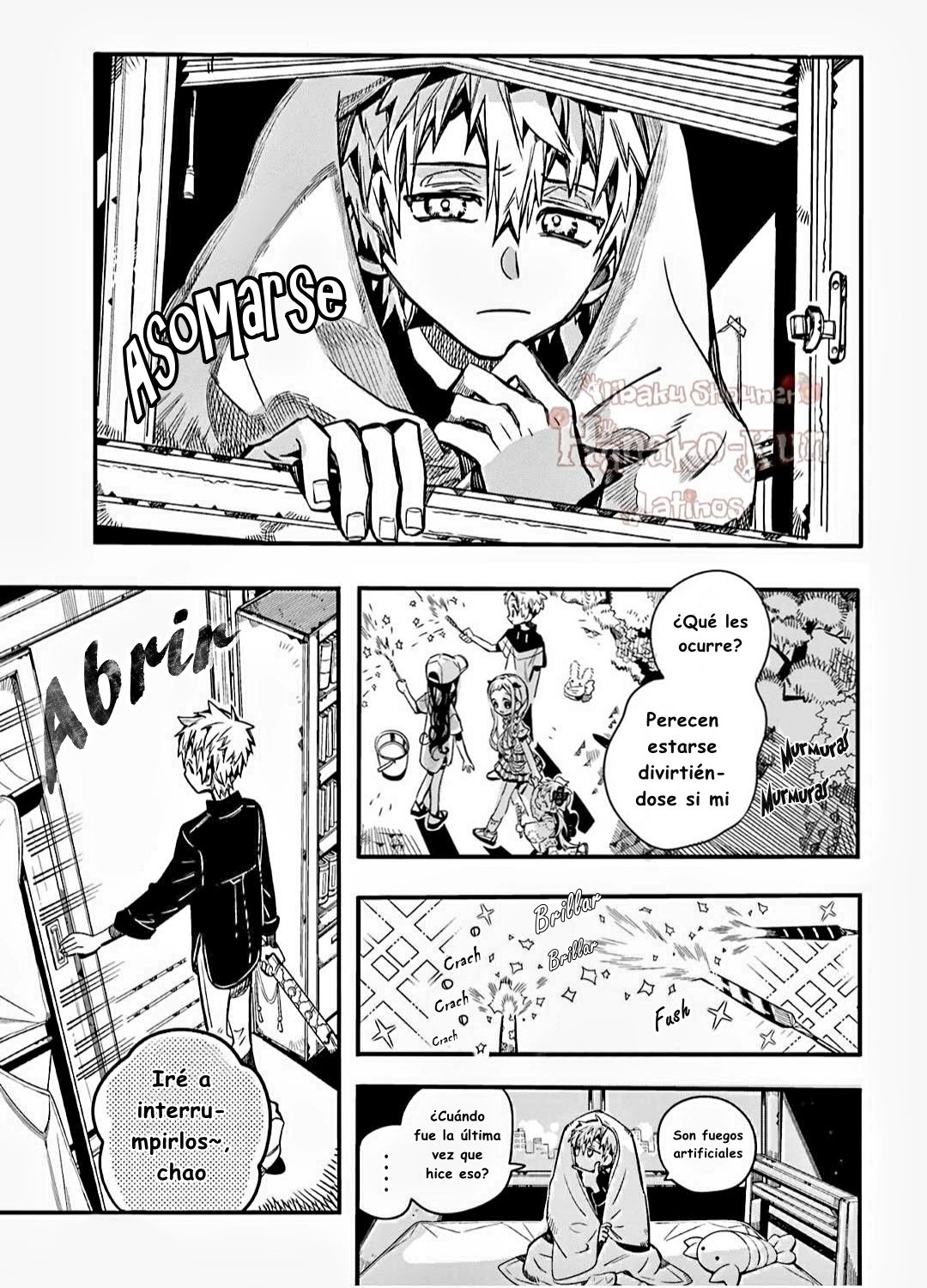 Read Toilet-bound Hanako-kun Español Manga Online