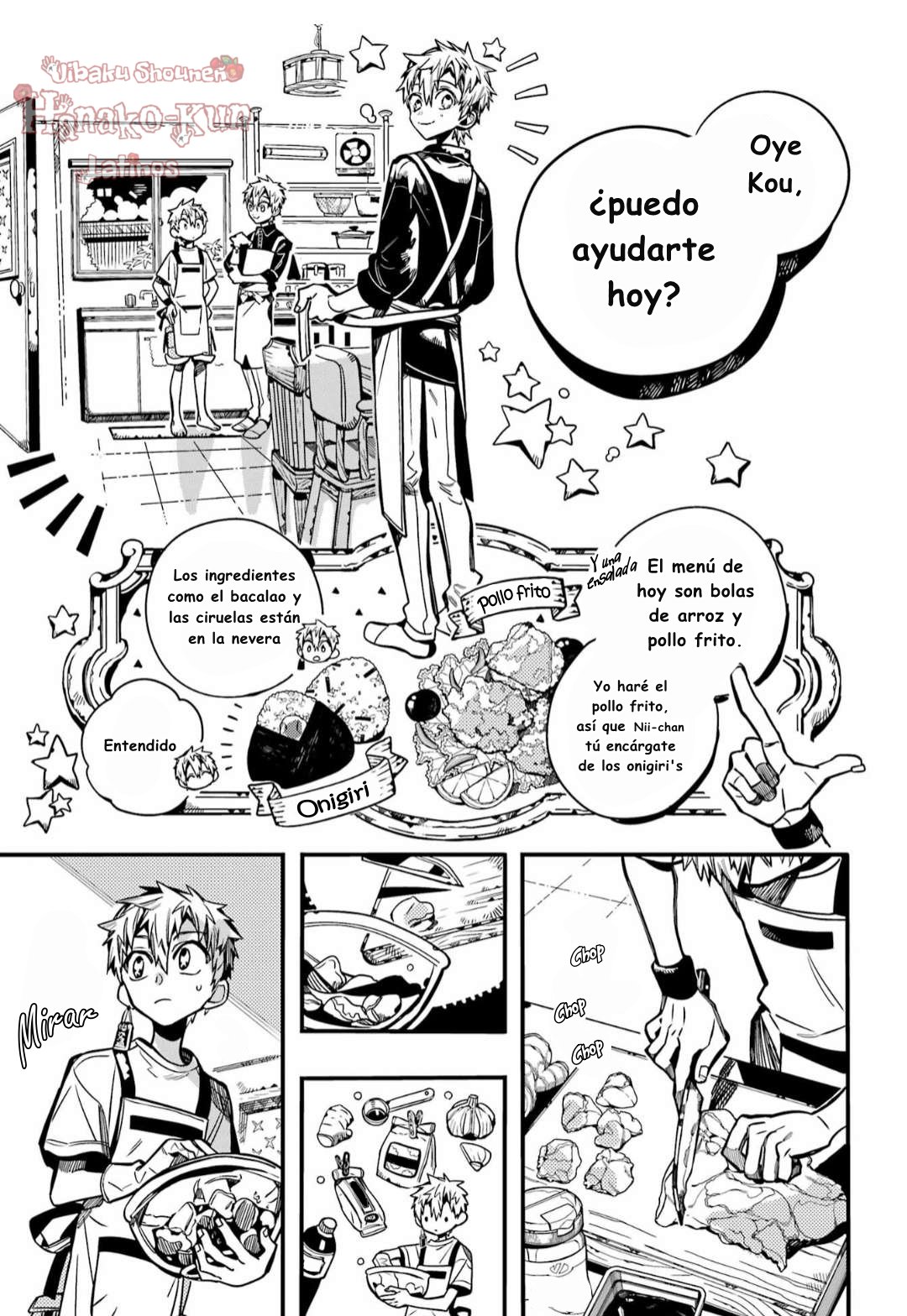 Read Toilet-bound Hanako-kun Español Manga Online