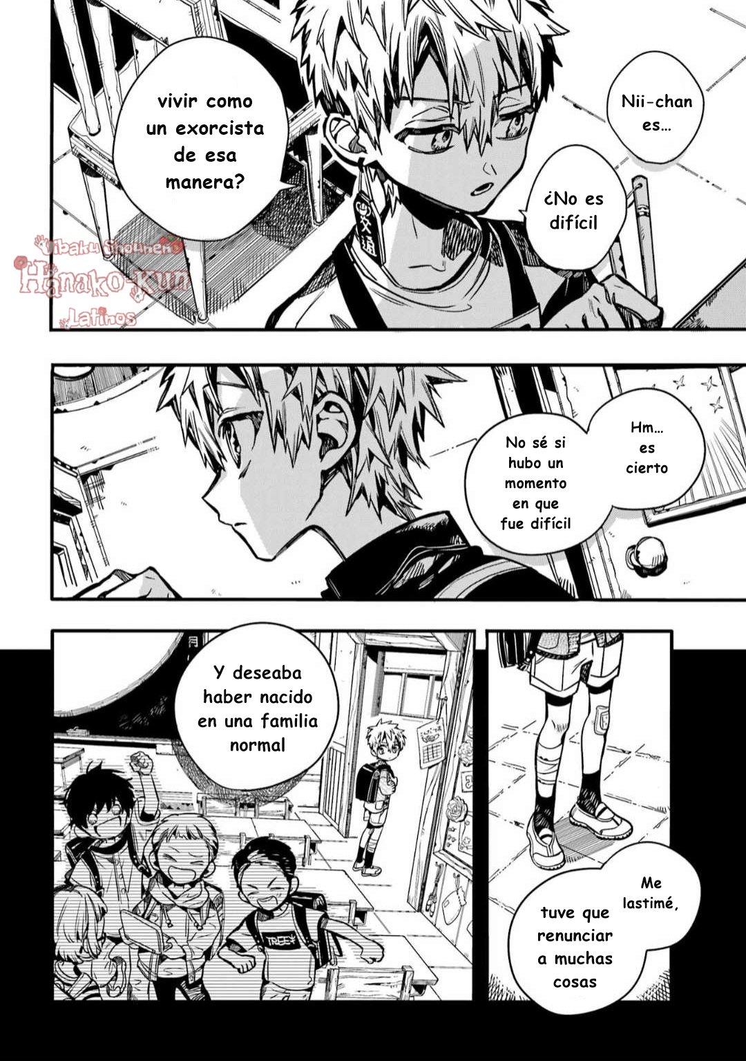 Read Toilet-bound Hanako-kun Español Manga Online