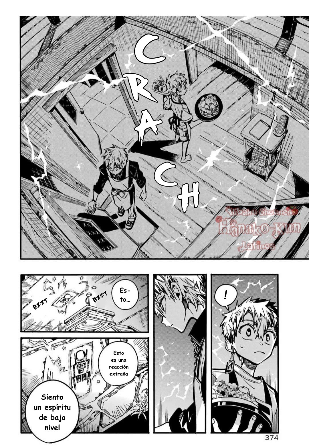 Read Toilet-bound Hanako-kun Español Manga Online