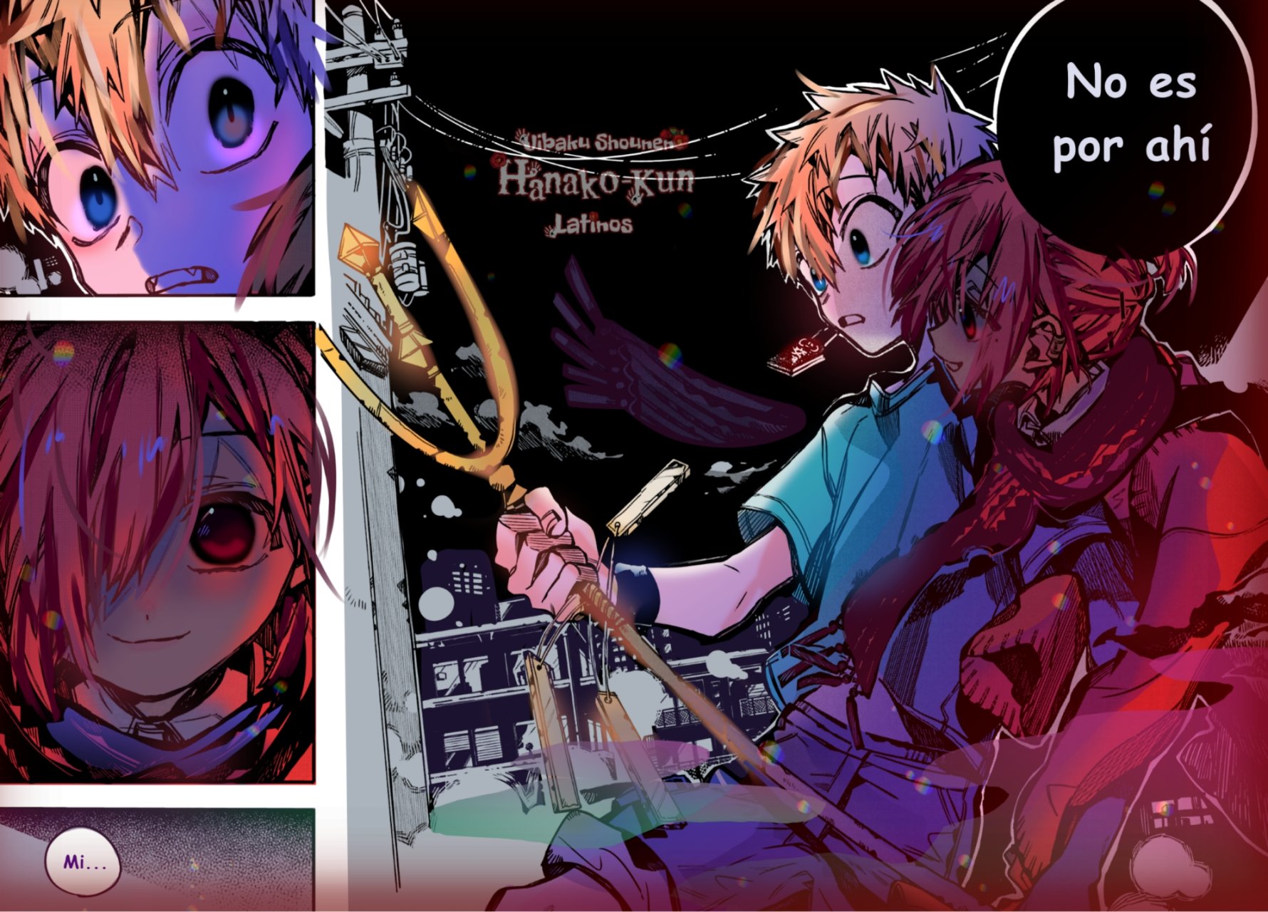 Read Toilet-bound Hanako-kun Español Manga Online