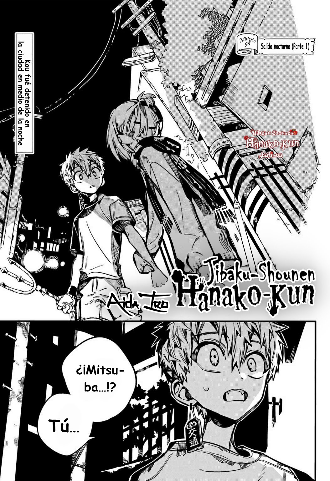 Read Toilet-bound Hanako-kun Español Manga Online