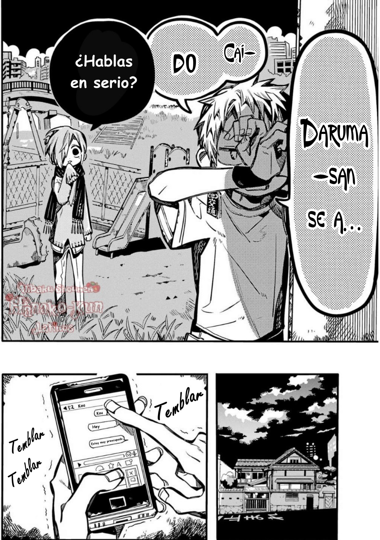 Read Toilet-bound Hanako-kun Español Manga Online