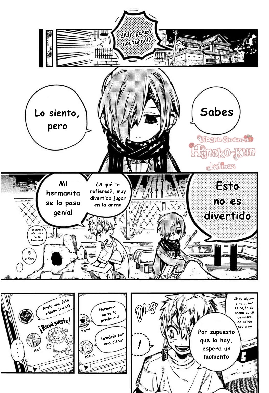 Read Toilet-bound Hanako-kun Español Manga Online