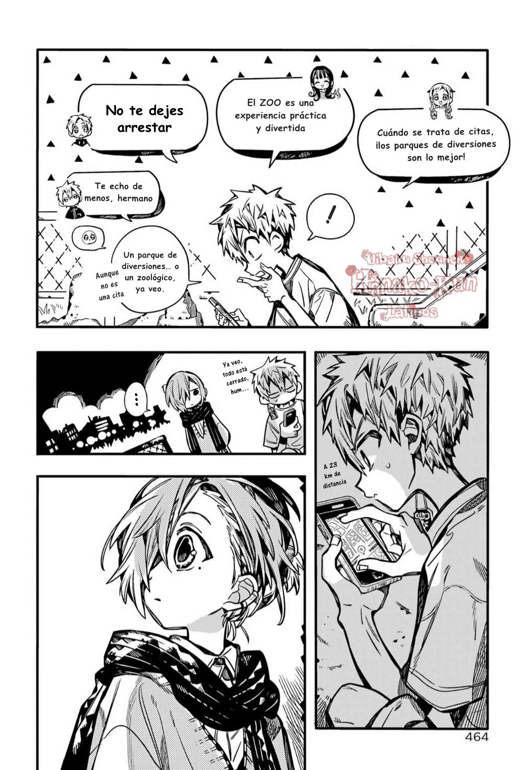 Read Toilet-bound Hanako-kun Español Manga Online