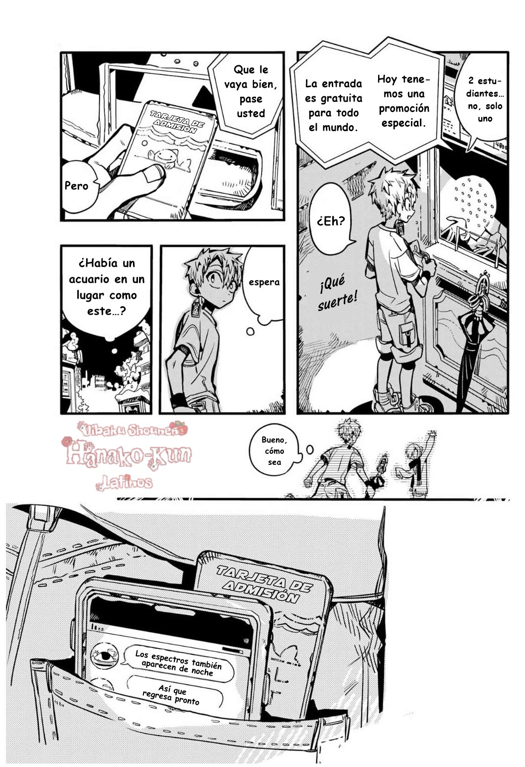 Read Toilet-bound Hanako-kun Español Manga Online