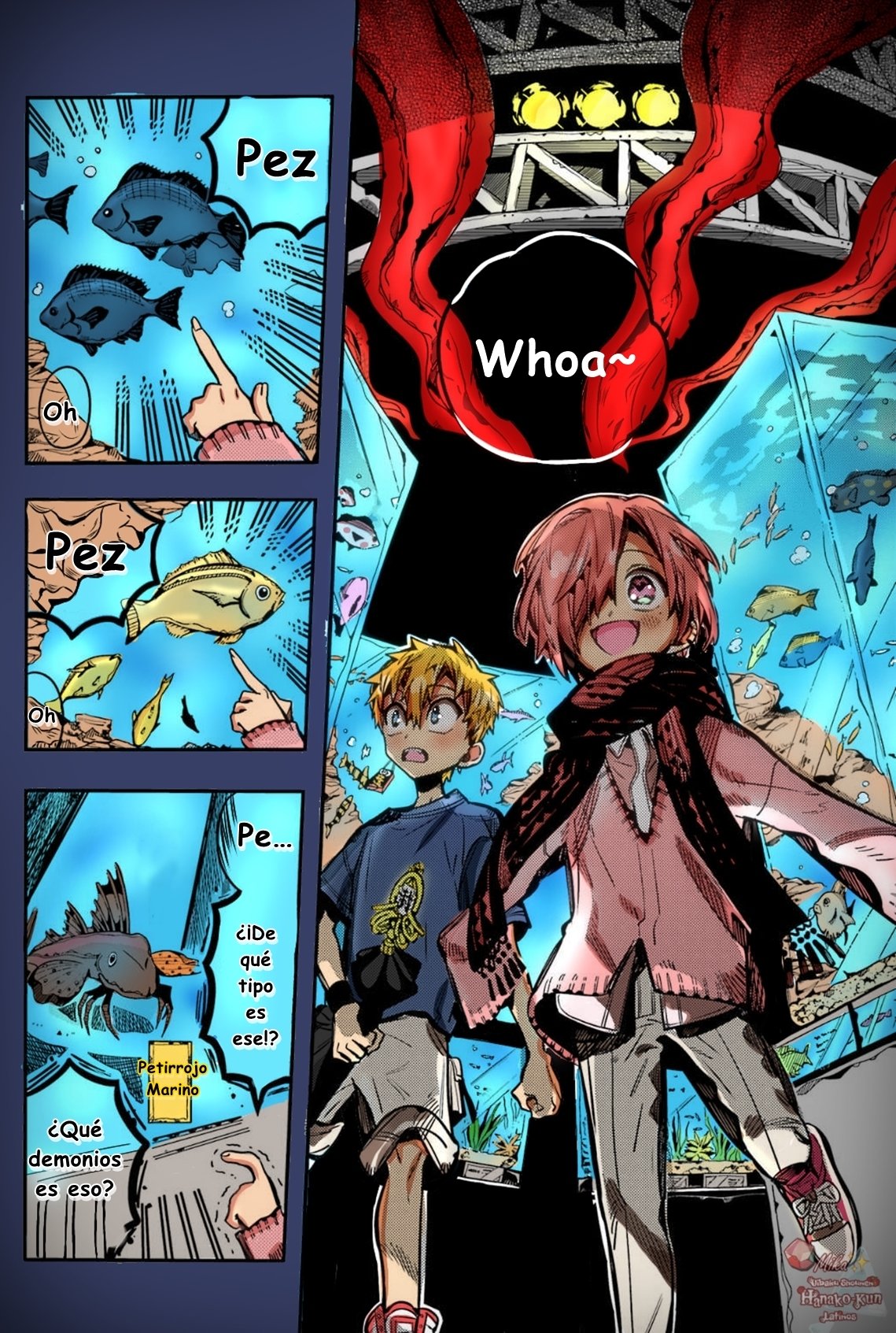 Read Toilet-bound Hanako-kun Español Manga Online