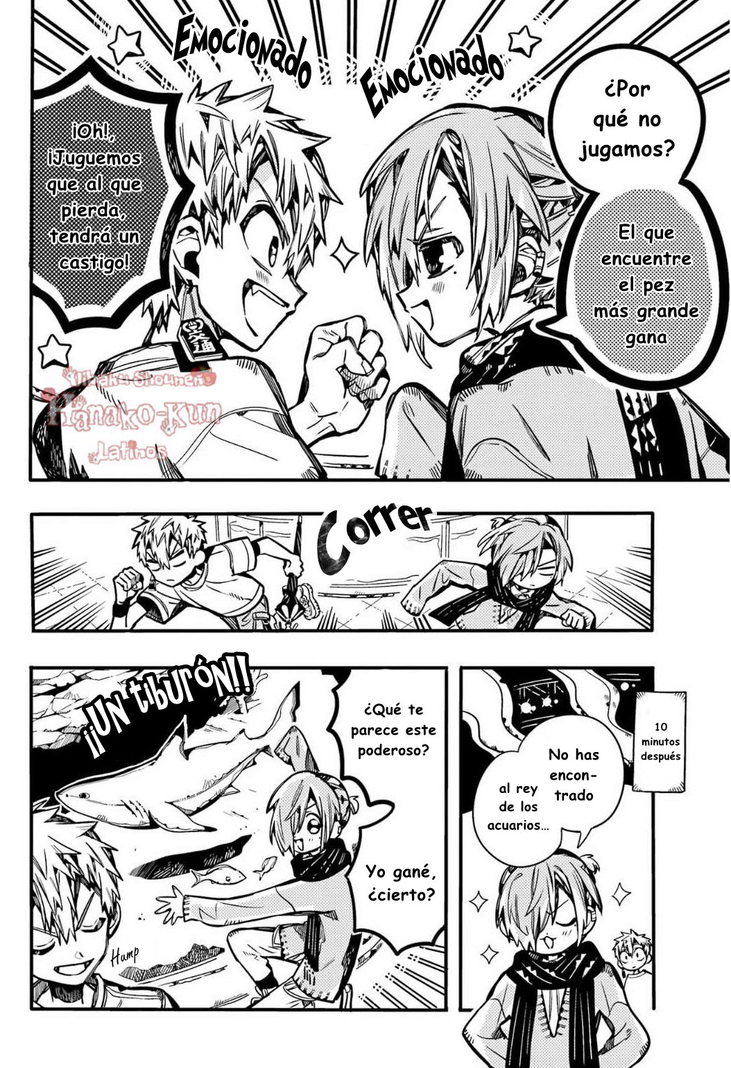 Read Toilet-bound Hanako-kun Español Manga Online