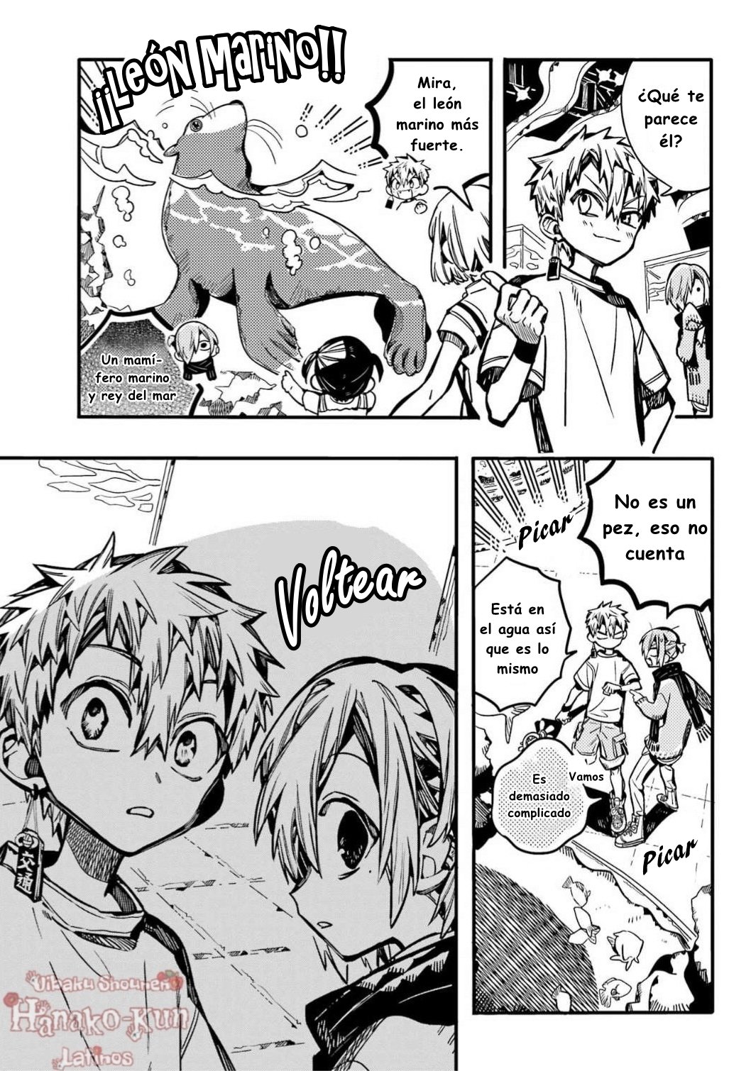 Read Toilet-bound Hanako-kun Español Manga Online