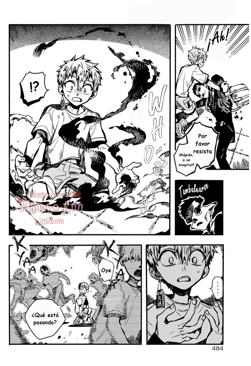 Read Toilet-bound Hanako-kun Español Manga Online