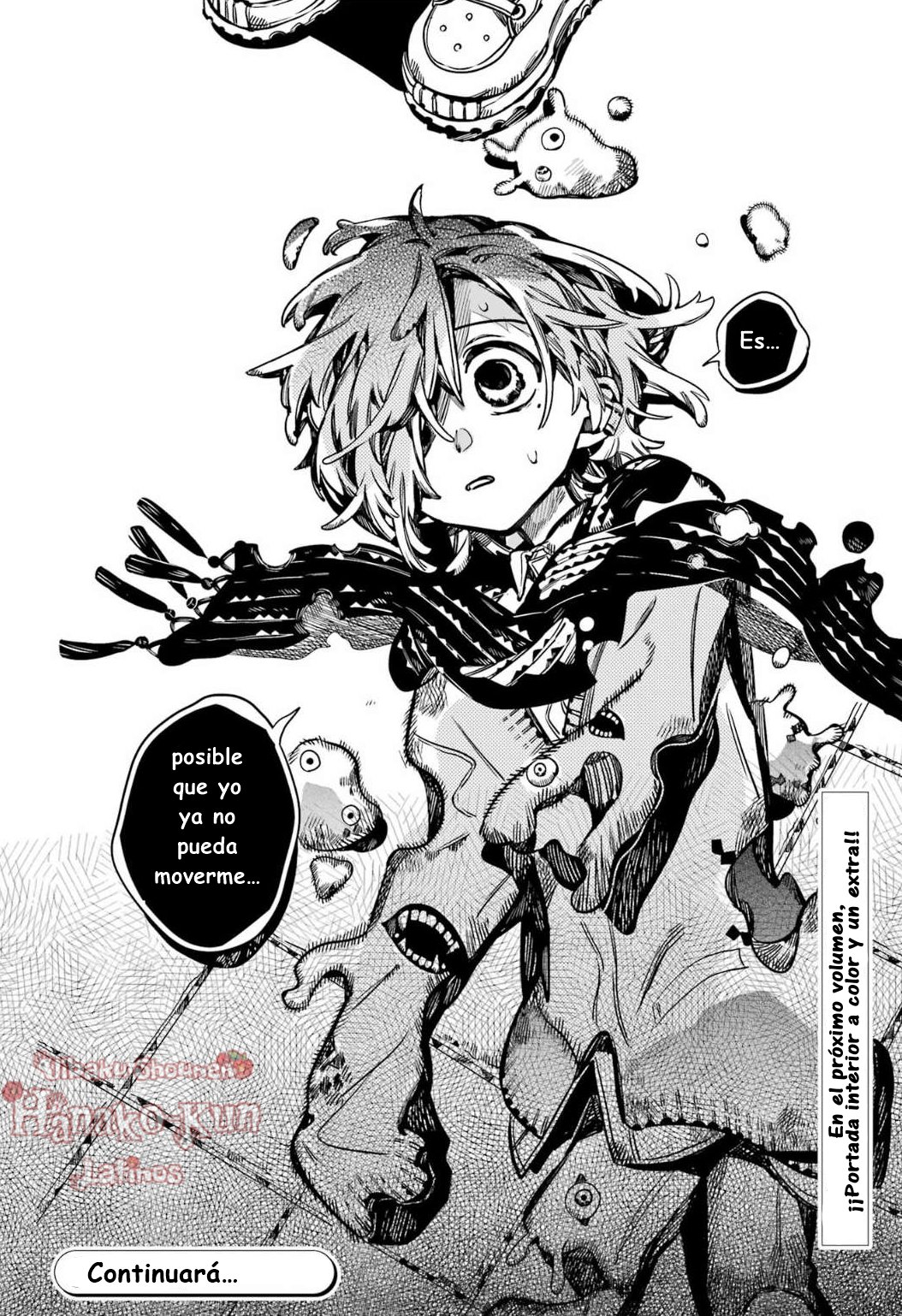 Read Toilet-bound Hanako-kun Español Manga Online