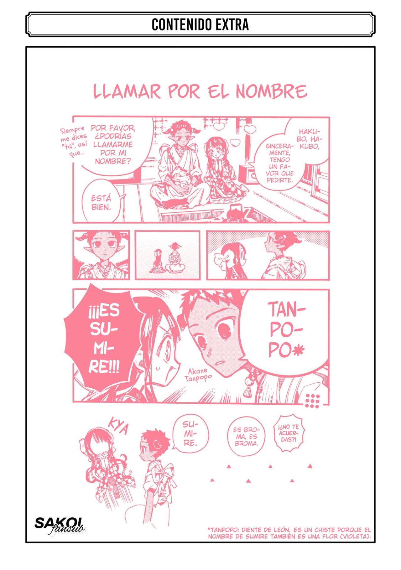 Read Toilet-bound Hanako-kun Español Manga Online