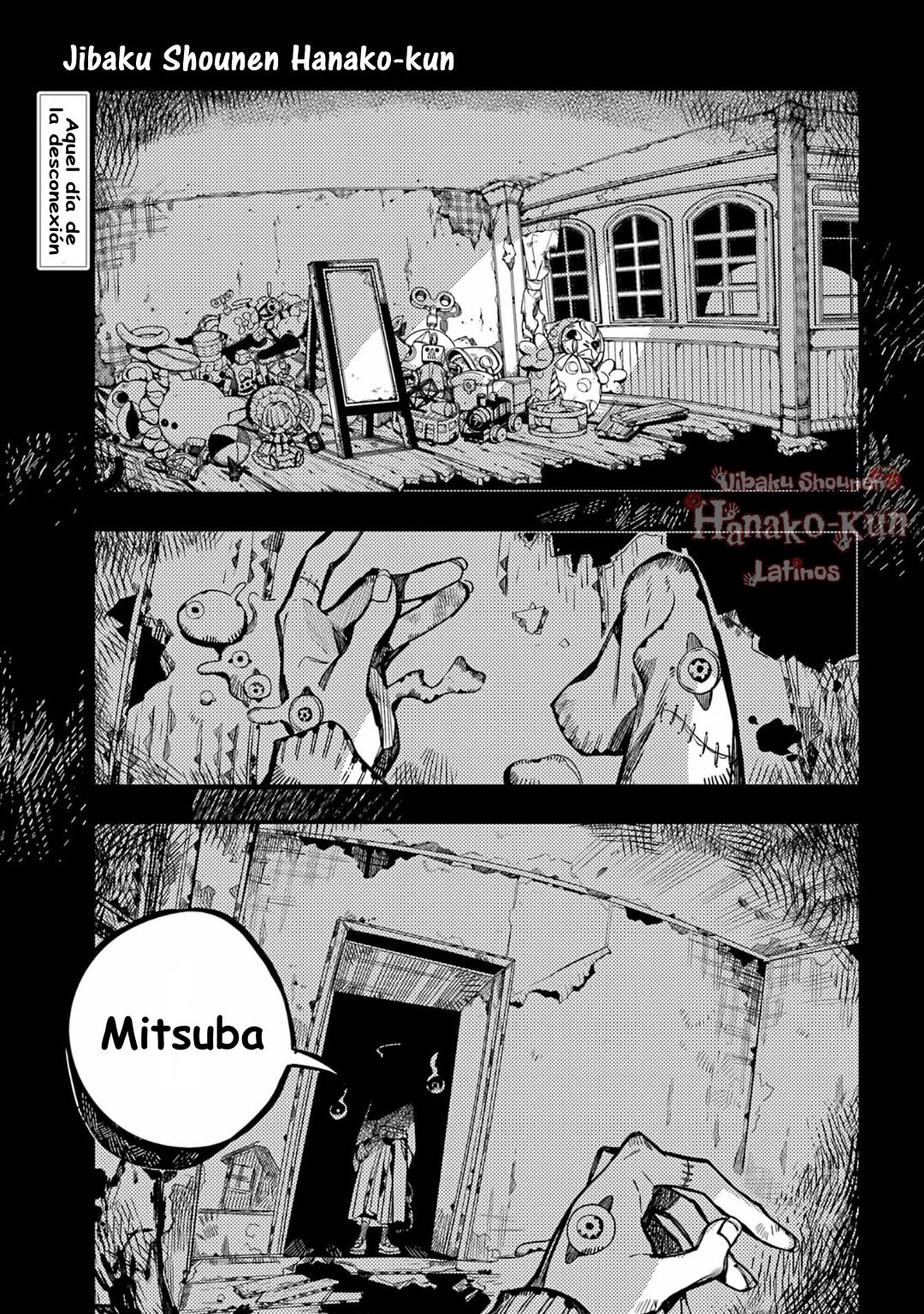 Read Toilet-bound Hanako-kun Español Manga Online