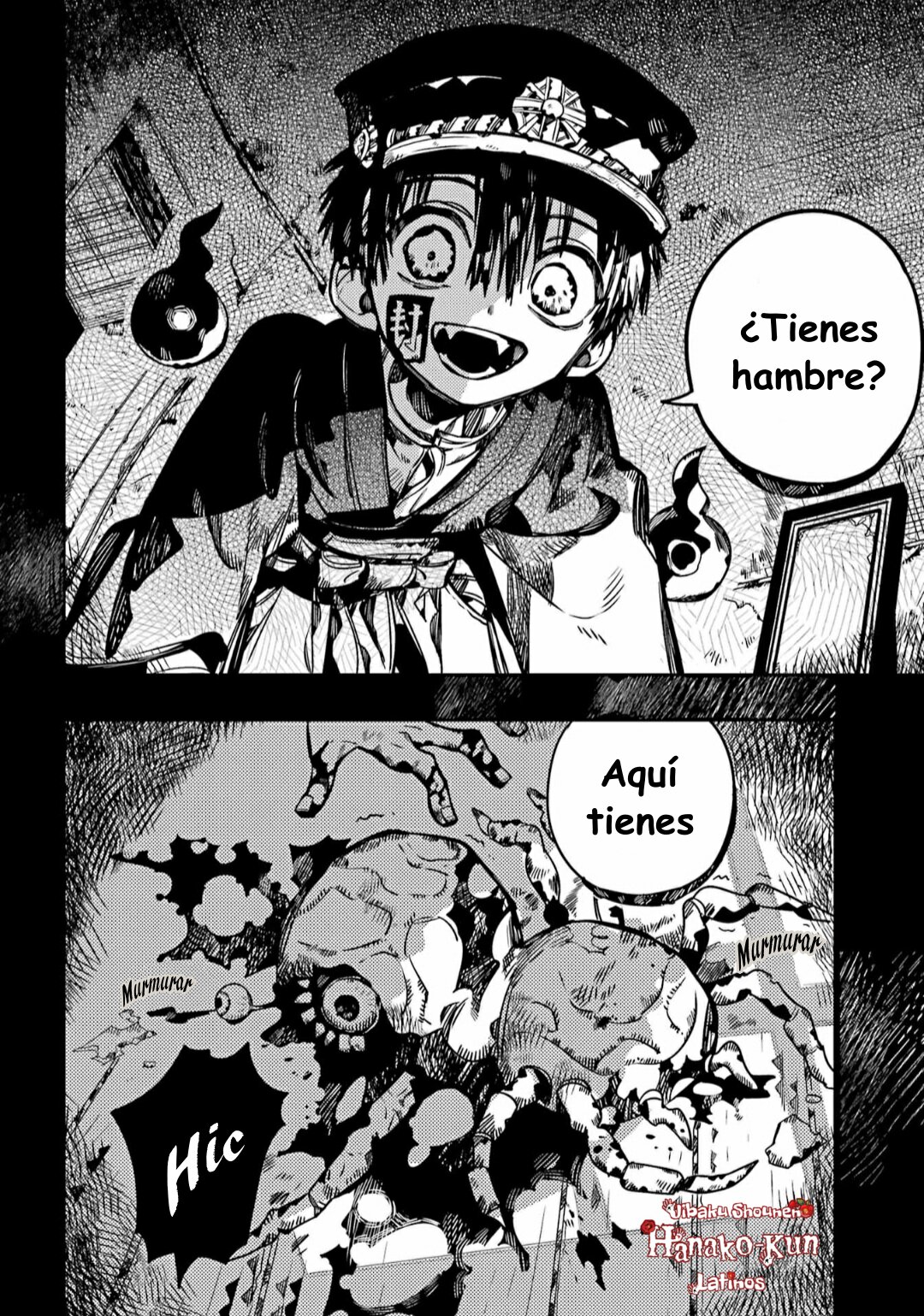 Read Toilet-bound Hanako-kun Español Manga Online