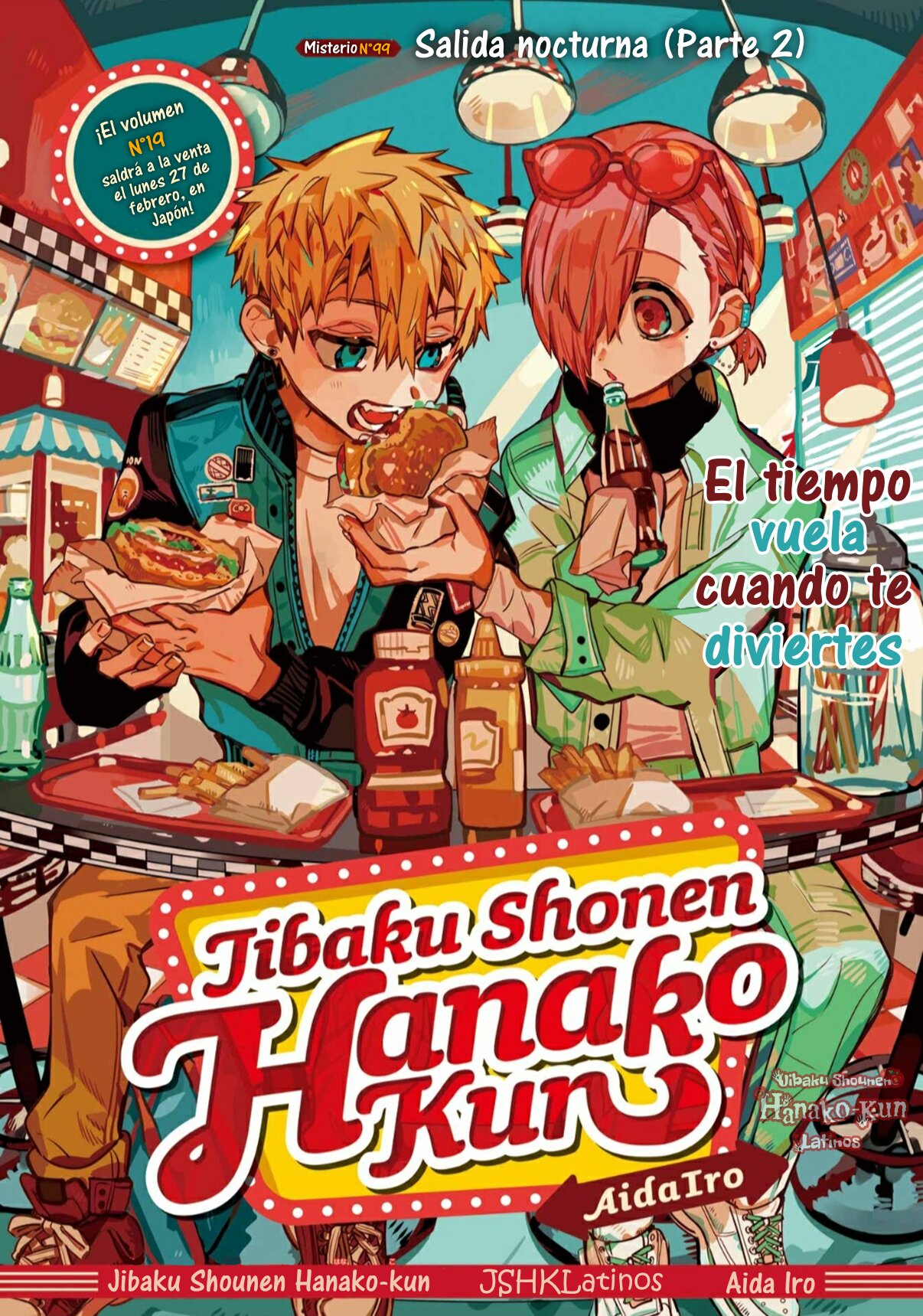 Read Toilet-bound Hanako-kun Español Manga Online