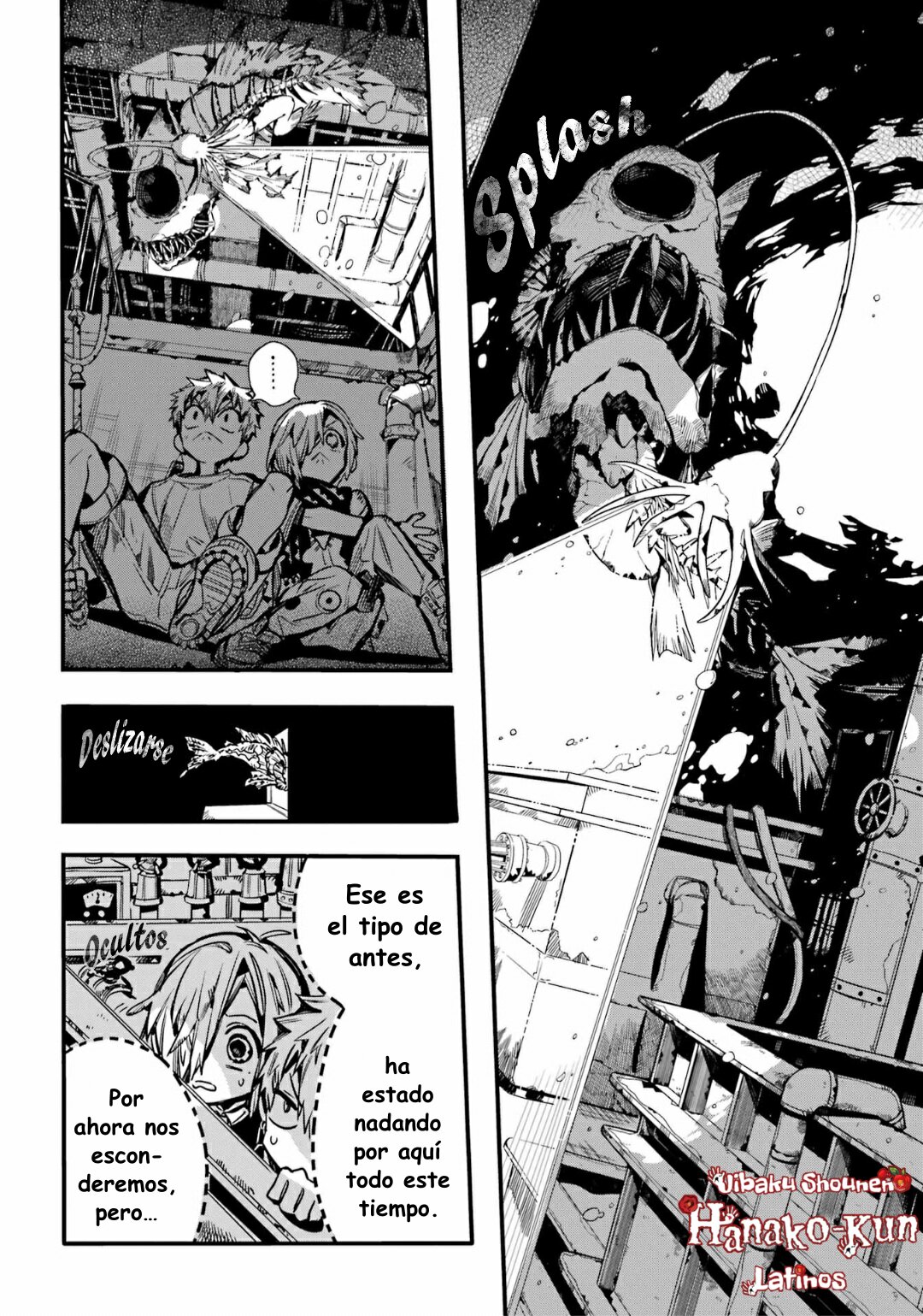 Read Toilet-bound Hanako-kun Español Manga Online