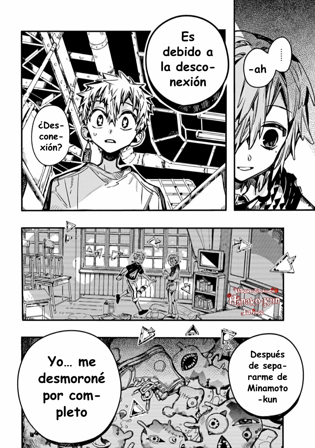 Read Toilet-bound Hanako-kun Español Manga Online