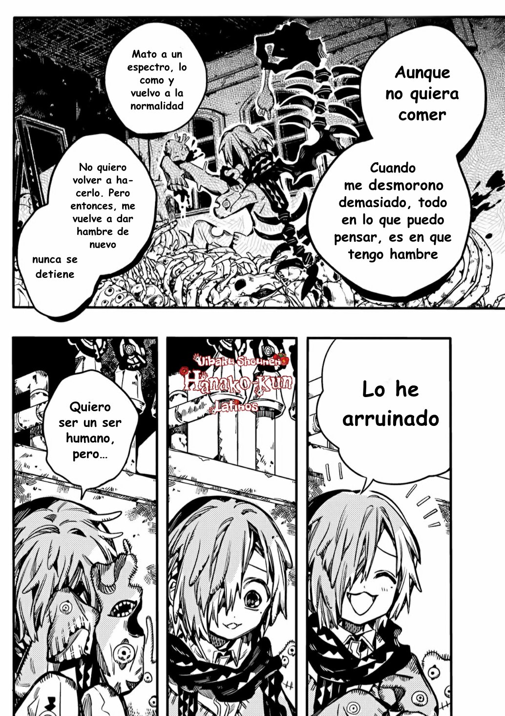 Read Toilet-bound Hanako-kun Español Manga Online