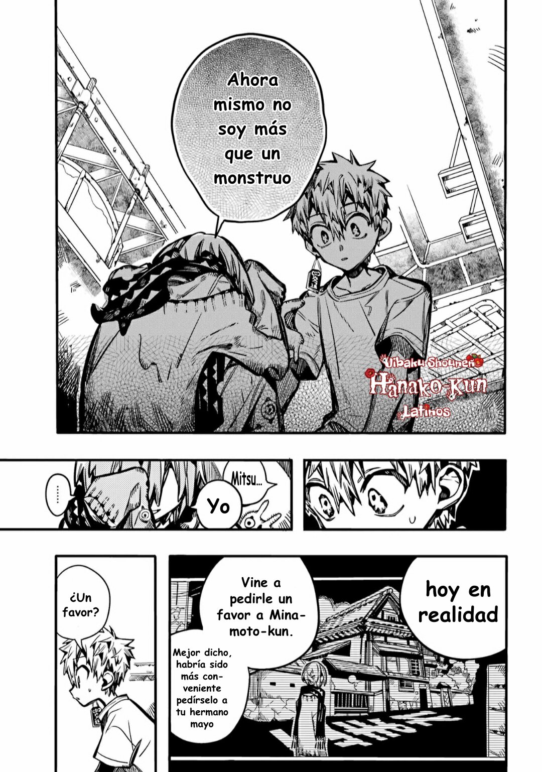 Read Toilet-bound Hanako-kun Español Manga Online