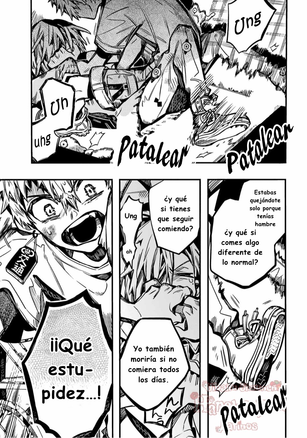 Read Toilet-bound Hanako-kun Español Manga Online