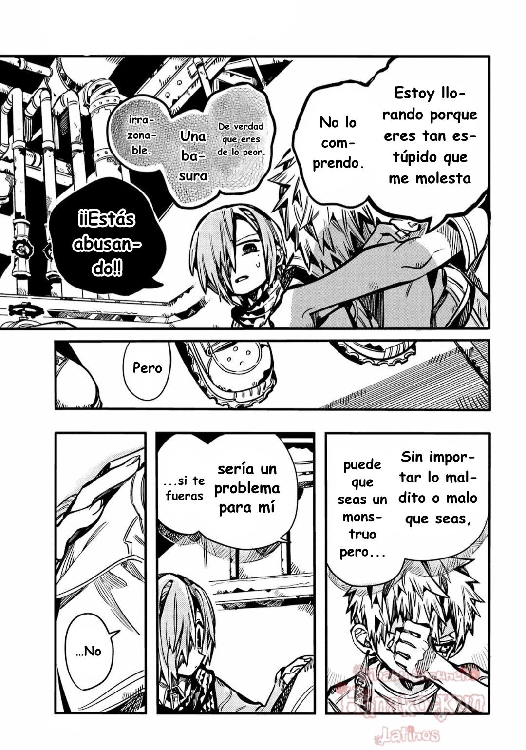 Read Toilet-bound Hanako-kun Español Manga Online