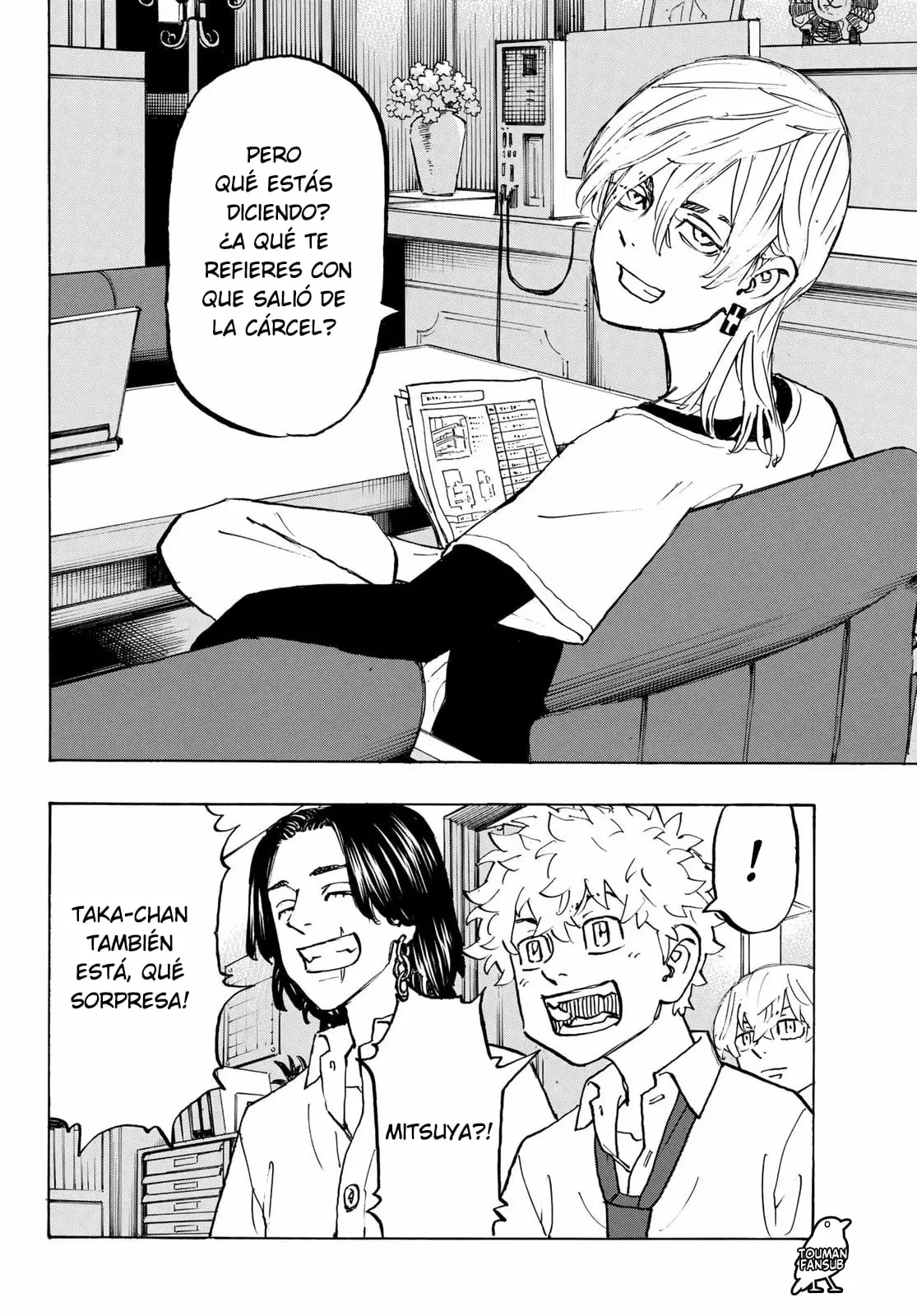 Read Tokyo Revengers Español Manga Online