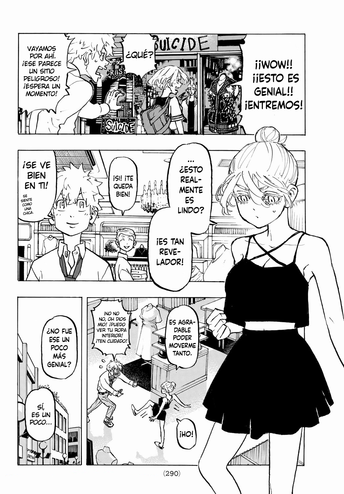 Read Tokyo Revengers Español Manga Online