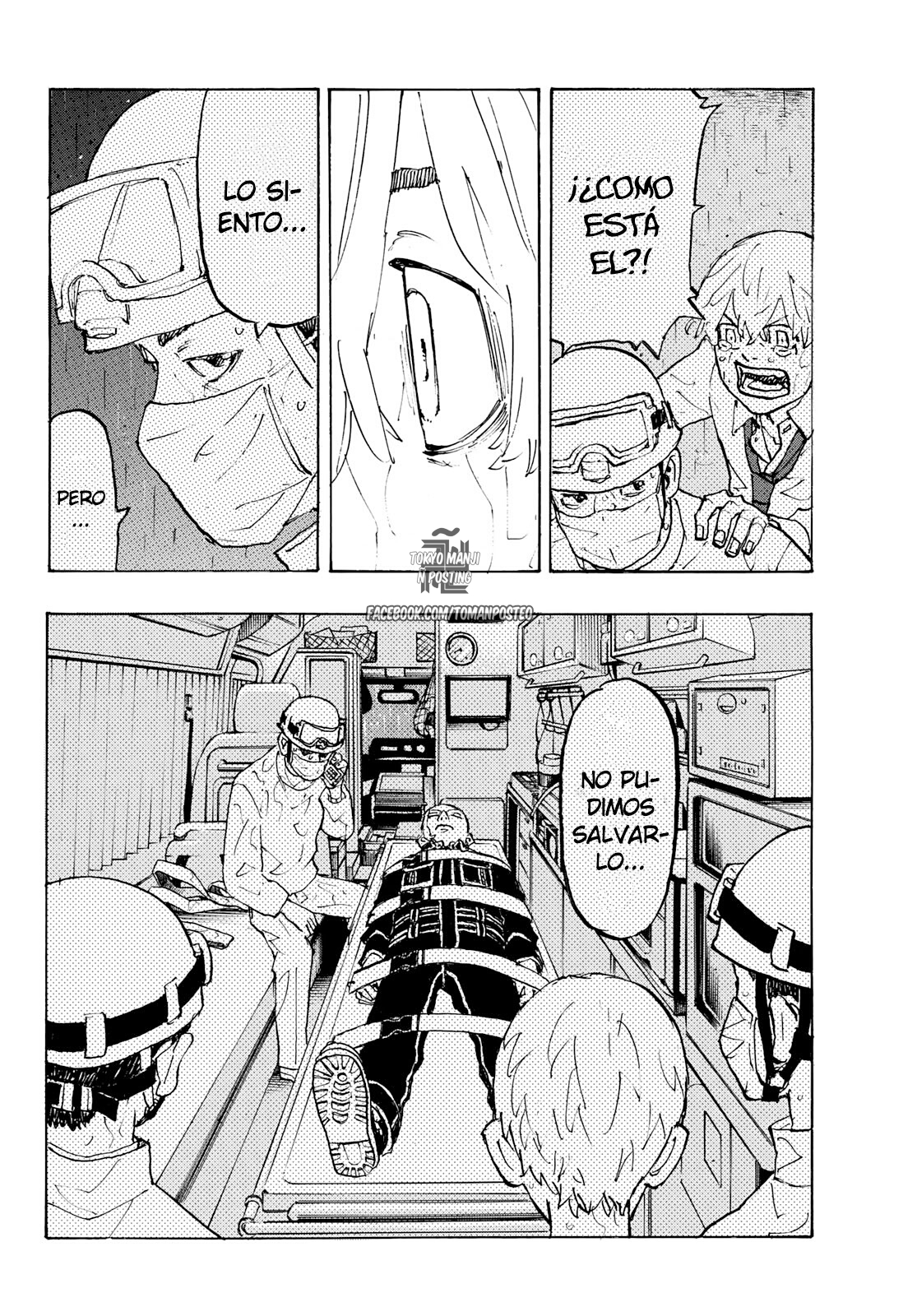 Read Tokyo Revengers Español Manga Online