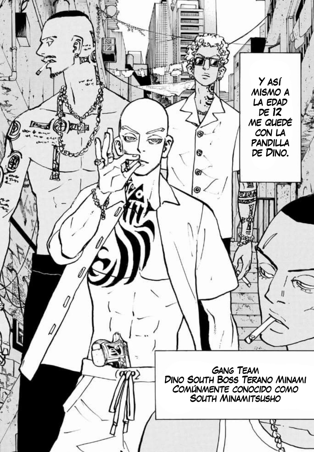 Read Tokyo Revengers Español Manga Online