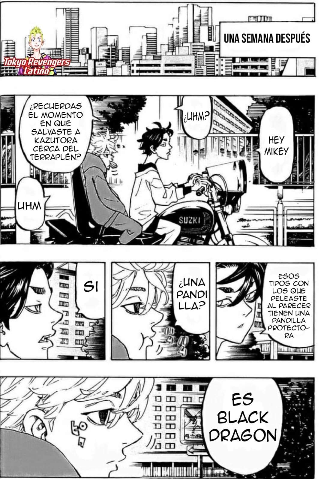 Read Tokyo Revengers Español Manga Online