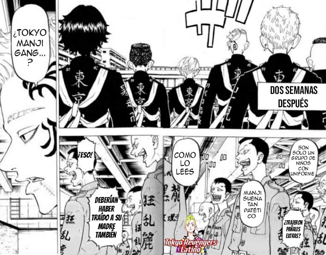 Read Tokyo Revengers Español Manga Online