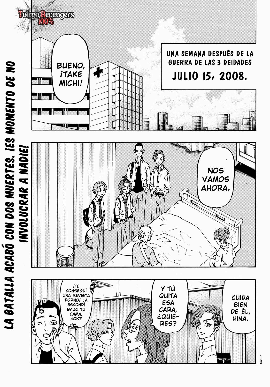 Read Tokyo Revengers Español Manga Online