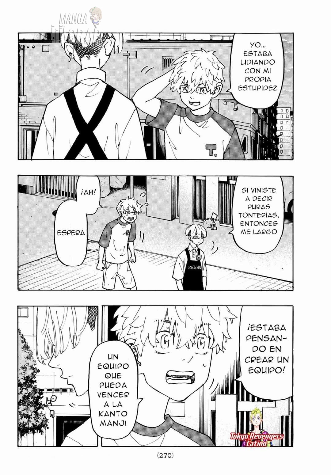 Read Tokyo Revengers Español Manga Online