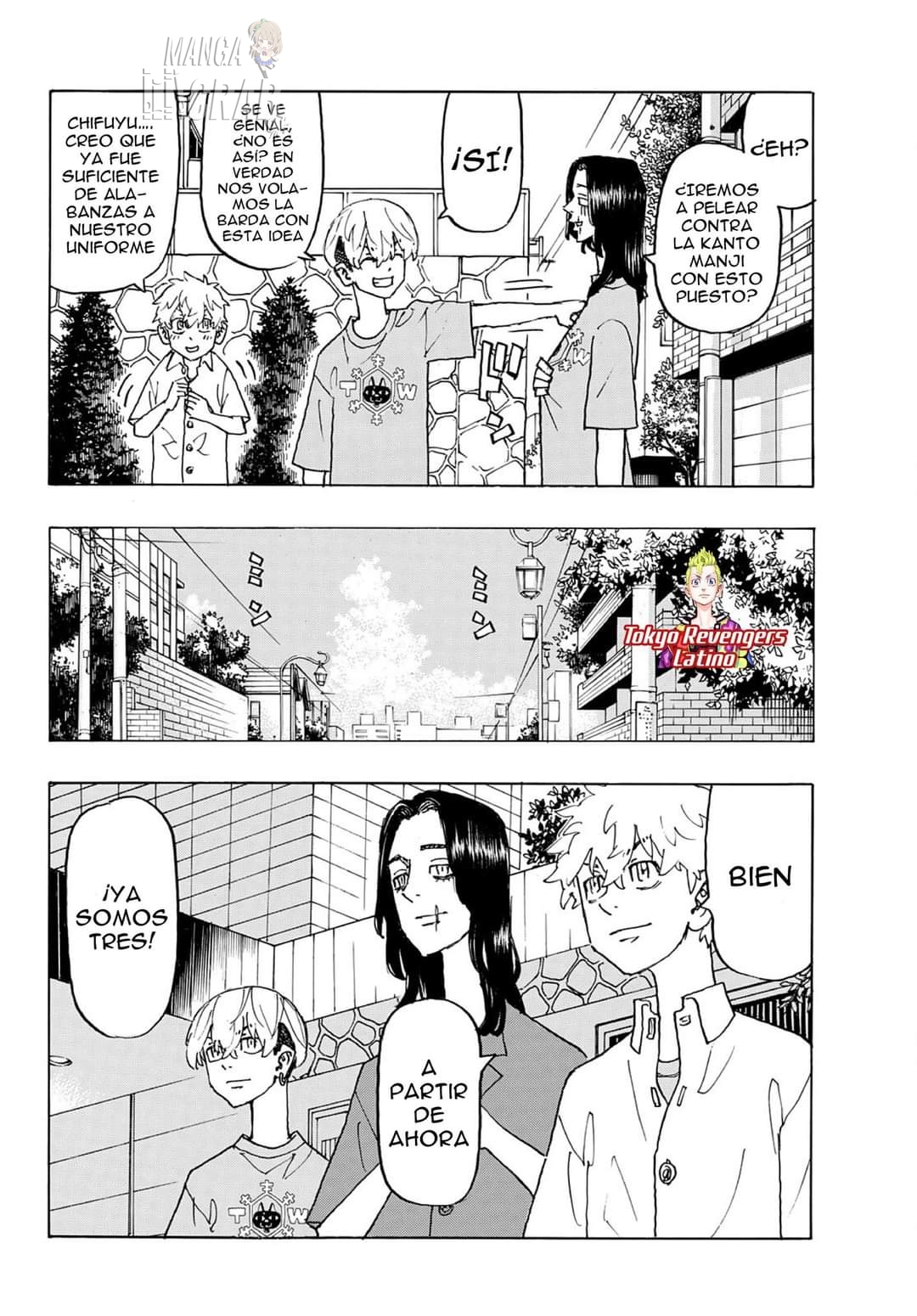 Read Tokyo Revengers Español Manga Online