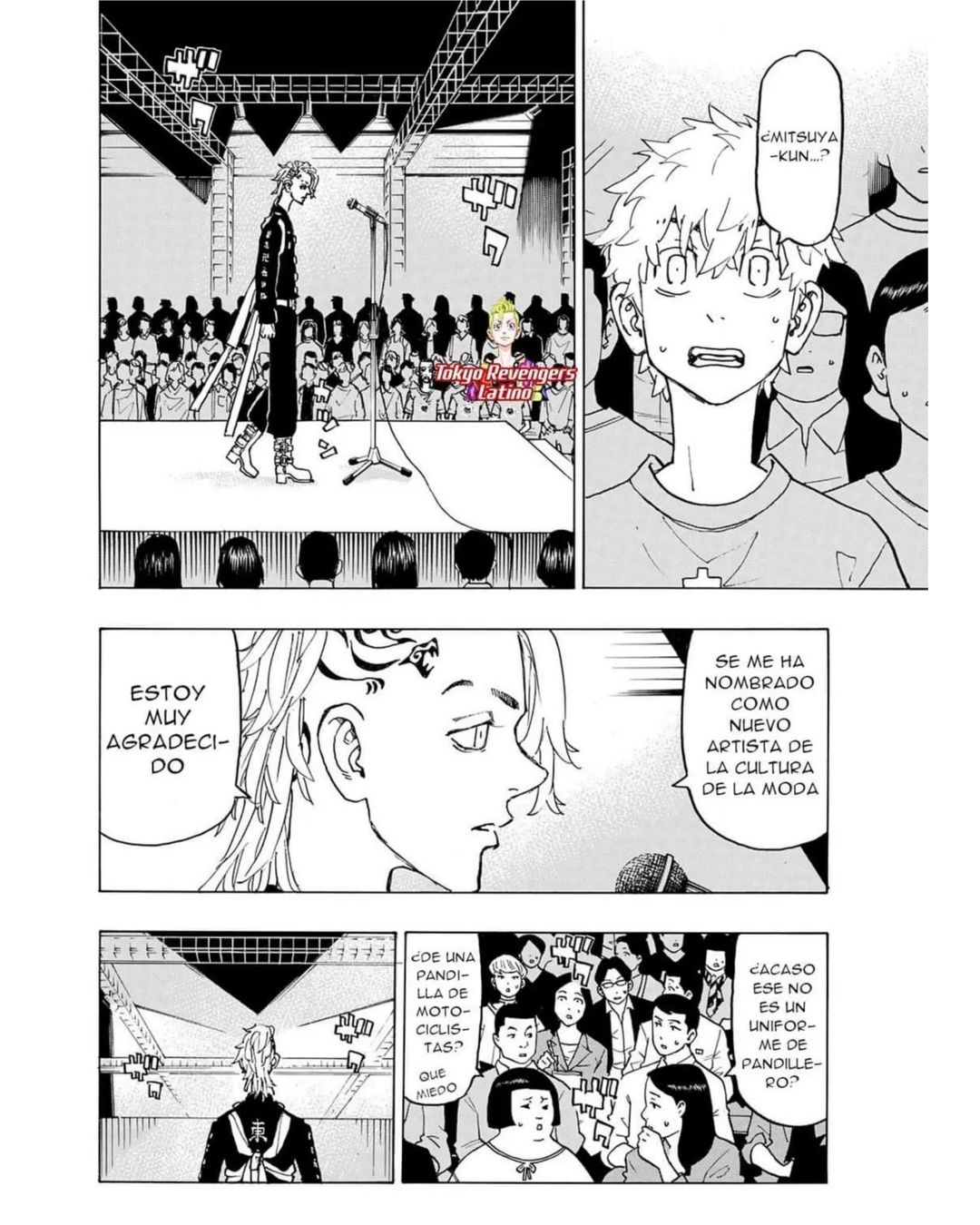 Read Tokyo Revengers Español Manga Online