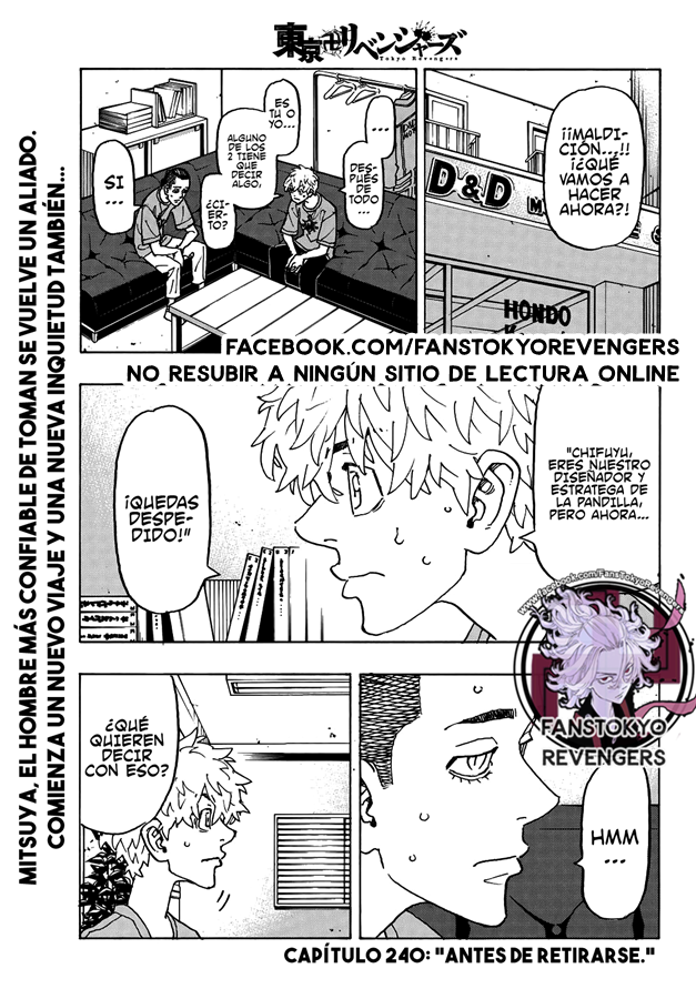 Read Tokyo Revengers Español Manga Online