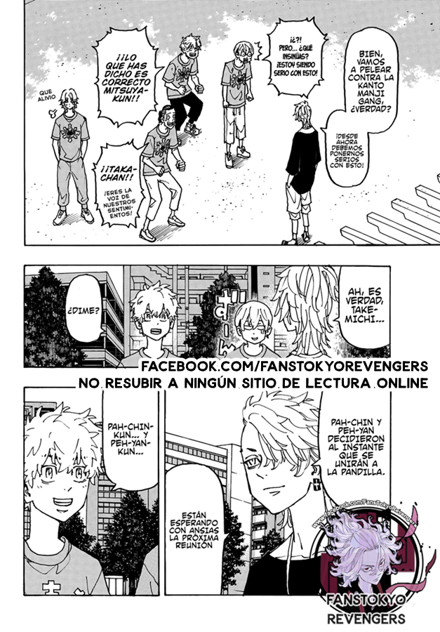Read Tokyo Revengers Español Manga Online