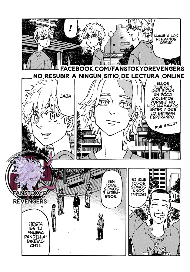 Read Tokyo Revengers Español Manga Online