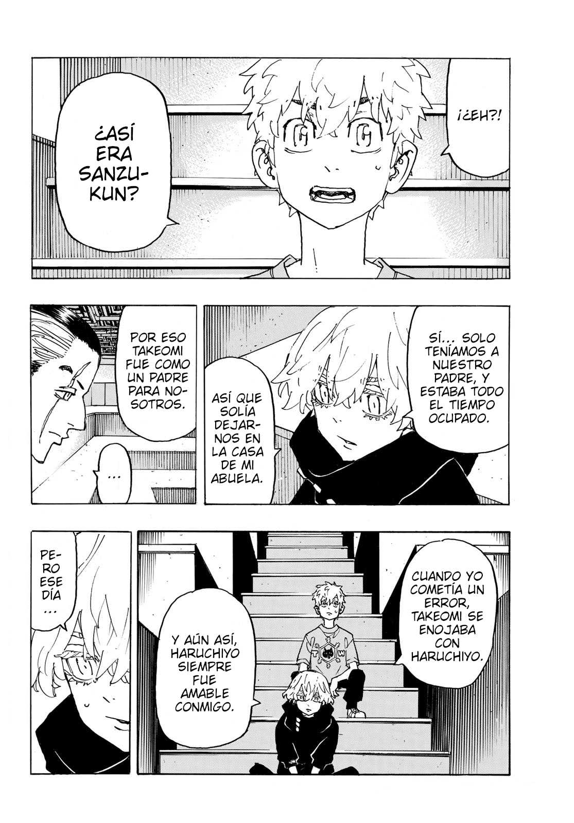 Read Tokyo Revengers Español Manga Online