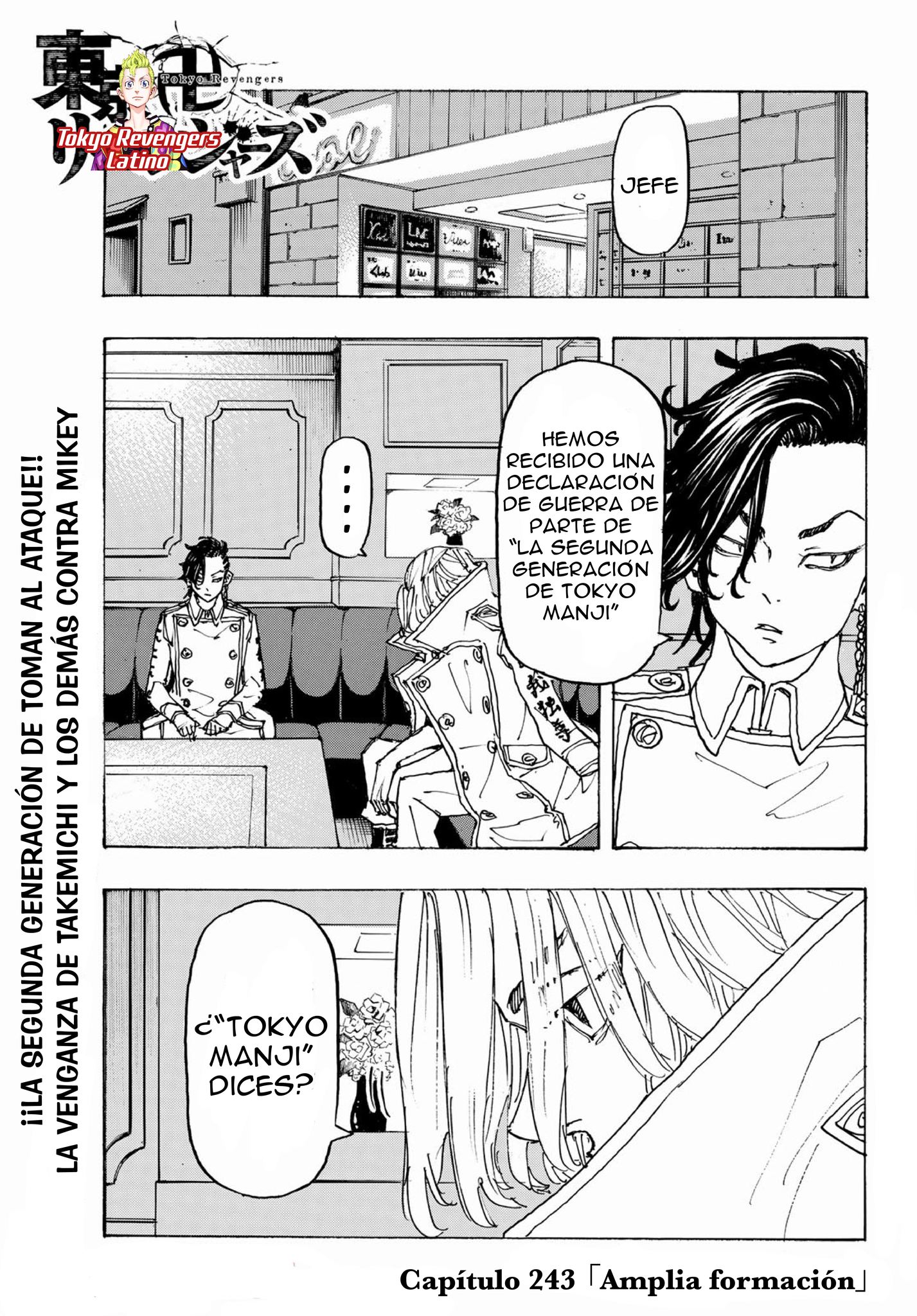 Read Tokyo Revengers Español Manga Online