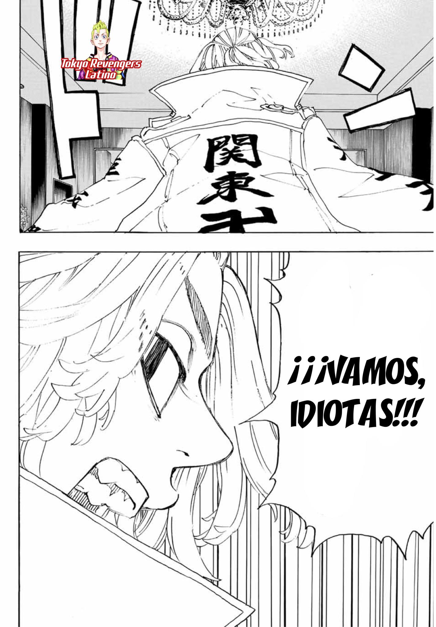 Read Tokyo Revengers Español Manga Online