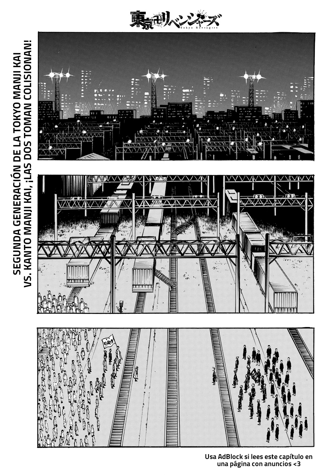 Read Tokyo Revengers Español Manga Online