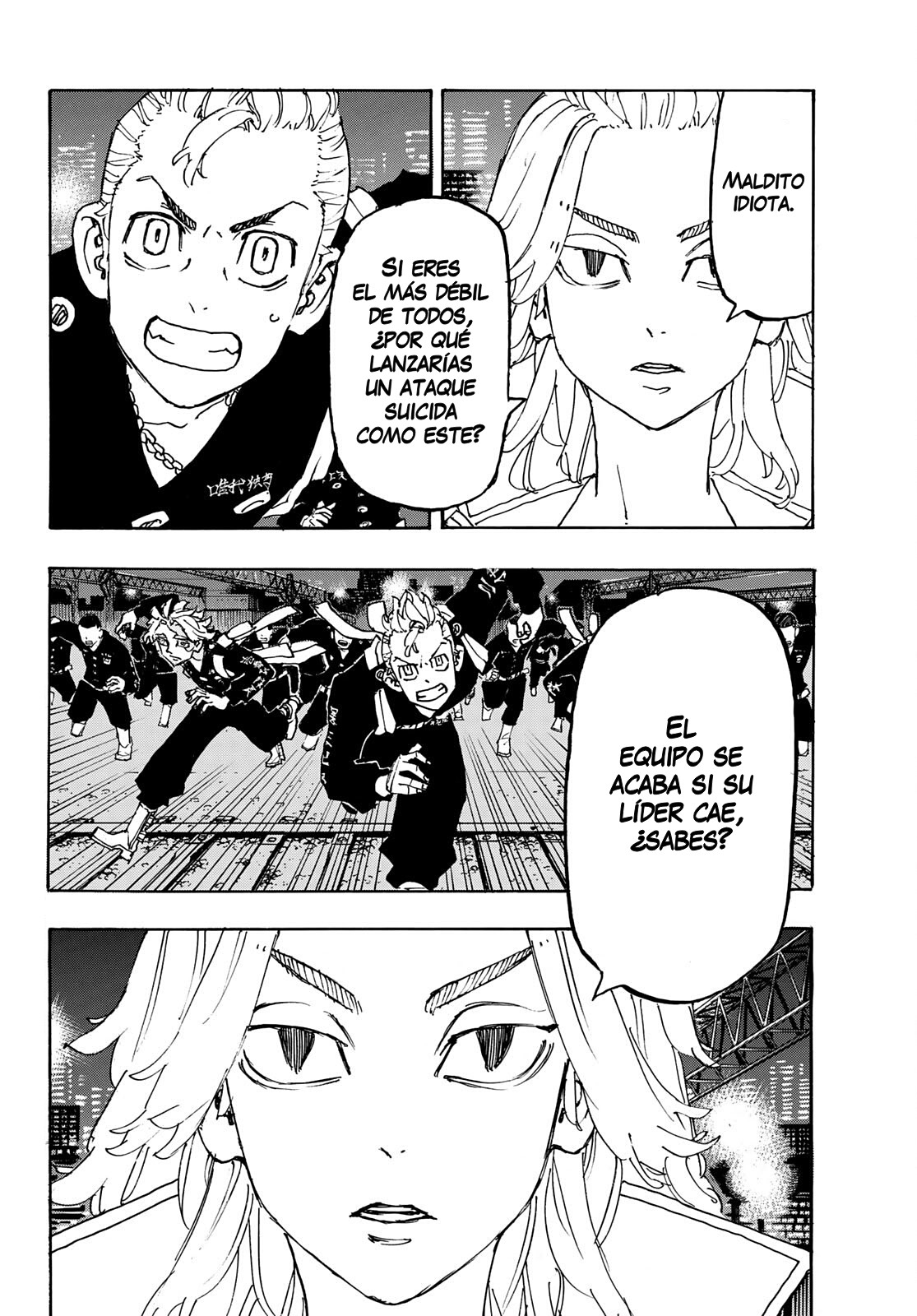 Read Tokyo Revengers Español Manga Online