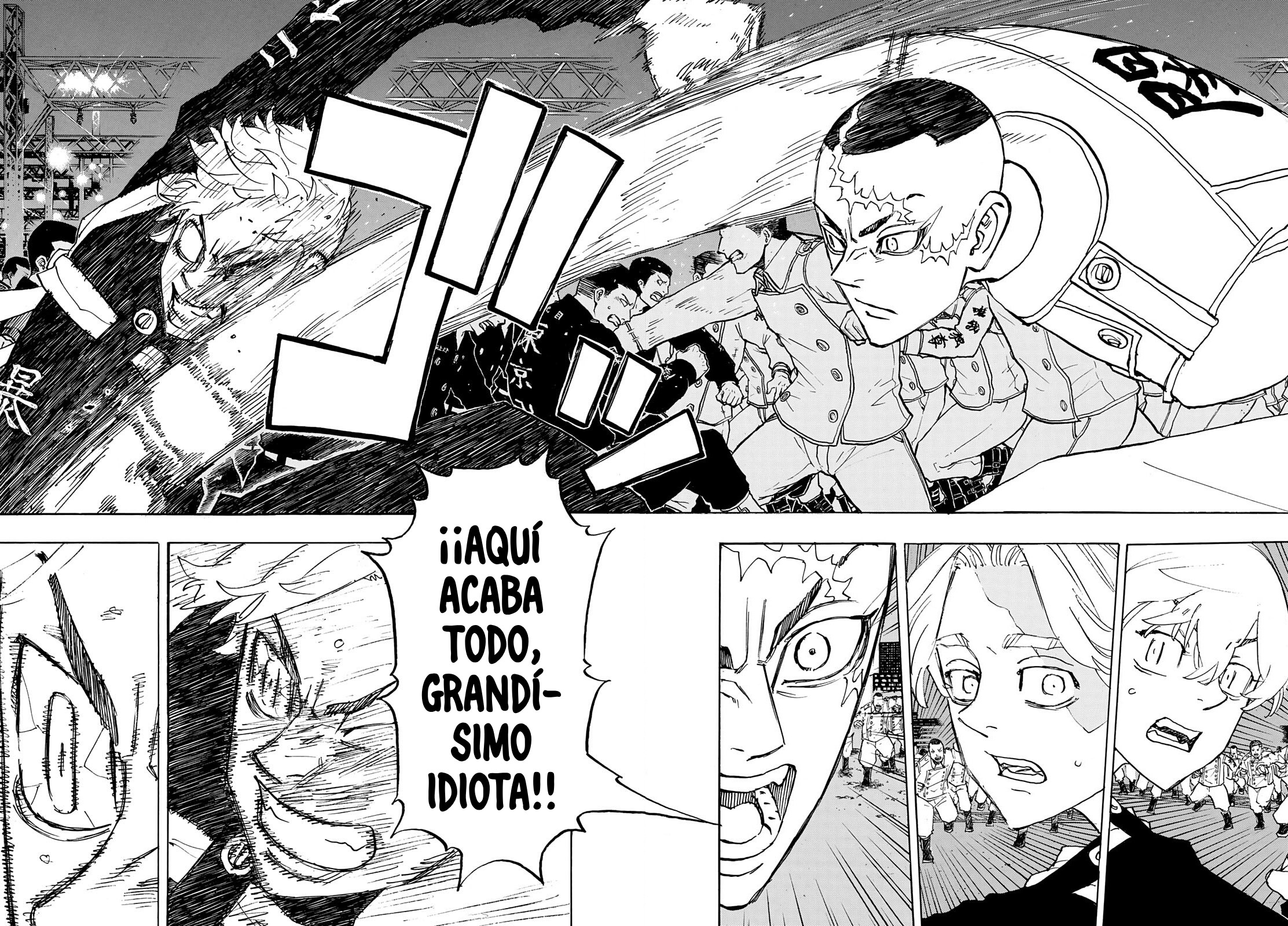 Read Tokyo Revengers Español Manga Online