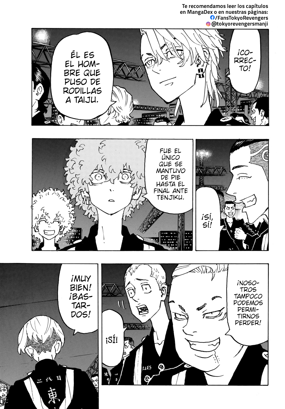 Read Tokyo Revengers Español Manga Online